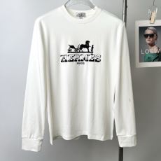 お買得 エルメス スーパーコピー 激安 2026秋冬季超人気 CTSHE017 長袖Tシャツ 4色可選