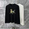 ◆モデル愛用◆ エルメス ブランドスーパーコピー 2026年モデル入荷 CTSHE021 長袖Tシャツ 2色可選