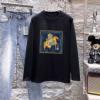 首胸ロゴ エルメス コピー 商品 販売 CTSHE027 長袖Tシャツ 2色可選 2026最新入荷
