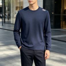 長袖Tシャツ 3色可選 耐久性...