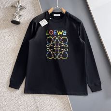 2026お得100%新品 ロエベ スーパーコピー 激安 CTSLOE006 長袖Tシャツ 2色可選 モデル大絶賛?