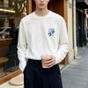 長袖Tシャツ 2色可選 セレブ風 ロエベ コピー ブランド 2026爆買い品質保証 CTSLOE016