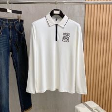 主役になる存在感 長袖ポロシャツ 2色可選 ロエベ スーパーコピー 2026高級品 通販 CTSLOE020
