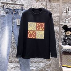 個性派 長袖Tシャツ 2色可選 ロエベ LOEWE 2026激安大特価低価 CTSLOE024 VOGコピー