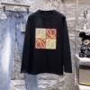個性派 長袖Tシャツ 2色可選 ロエベ LOEWE 2026激安大特価低価 CTSLOE024 VOGコピー