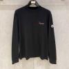2026最新入荷 モンクレール ブランドスーパーコピー CTSMO010 著名人の着用 長袖Tシャツ 2色可選