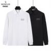 モンクレール MONCLER 2026お得100%新品 CTSMO013 VOGコピー 希少価値大！ 長袖ポロシャツ 2色可選