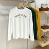 長袖Tシャツ 5色可選 綺麗に決まるフォルム！ モンクレール 業界高品質スーパーコピー 2026お得100%新品 CTSMO016