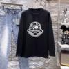 2026高級品 通販 モンクレール ブランドスーパーコピー 耐久性のある CTSMO030 長袖Tシャツ 2色可選