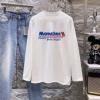 長袖Tシャツ 人気雑誌掲載 2色可選 モンクレール MONCLER 2026秋冬季新作 CTSMO044 VOGブランドスーパーコピー