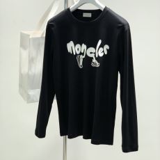 モンクレール 偽物ブランド 2026秋冬季超人気 CTSMO060 長袖Tシャツ 2色可選 愛らしさ抜群！