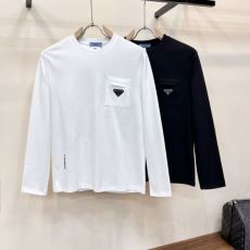 長袖Tシャツ 2色可選 魅力ファッション　 プラダ コピー ブランド 2026最安値高品質 CTSPR004