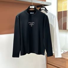 2026限定セール定番人気 プラダ ブランドスーパーコピー 綺麗に決まるフォルム！ CTSPR010 長袖Tシャツ 2色可選