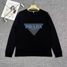 2026秋冬季新作 プラダ スーパーコピー 激安 人気ブランド  CTSPR018 長袖Tシャツ 2色可選
