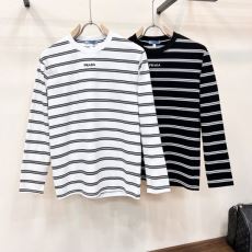 海外セレブ愛用 プラダ コピーブランド CTSPR019 長袖Tシャツ 2色可選 2026秋冬季新作