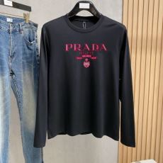 長袖Tシャツ 3色可選 今買い◎得 プラダ 偽物ブランド 2026秋冬季新作 CTSPR020