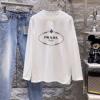 2026驚きの破格値安い プラダ ブランドスーパーコピー CTSPR022 サイズ豊富 長袖Tシャツ 2色可選