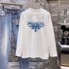 超目玉 プラダ ブランドコピー CTSPR027 長袖Tシャツ 2色可選 2026高級品 通販