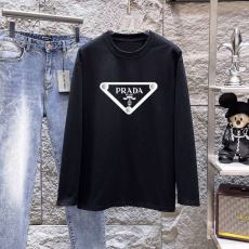 プラダ コピー 2026最新入荷 CTSPR029 長袖Tシャツ 2色可選 デザイン性の高い