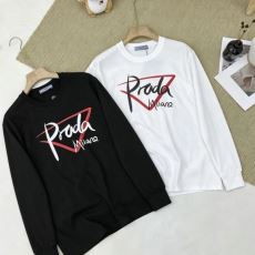 存在感のある プラダ ブランド 偽物 通販 CTSPR031 長袖Tシャツ 2色可選 2026最新入荷