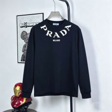 長袖Tシャツ 2色可選 プラダ スーパーコピー 激安 2026最新入荷 CTSPR032 ポップ