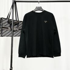 プラダ スーパーコピー CTSPR035 長袖Tシャツ 2色可選 2026秋冬季超人気 セール中