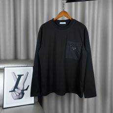 プラダ PRADA 長く愛用できる CTSPR042 長袖Tシャツ ブランドスーパーコピー 激安専門店 2026新作登場