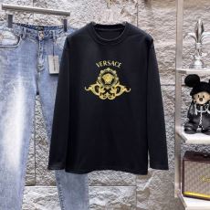 2026秋冬季超人気 ヴェルサーチ スーパーコピー CTSVS002 存在感のある  長袖Tシャツ 2色可選