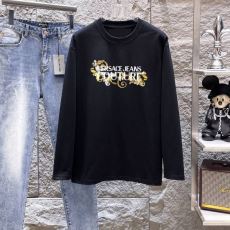 大人の個性を。ヴェルサーチ コピー CTSVS003 長袖Tシャツ 2色可選 2026秋冬季超人気