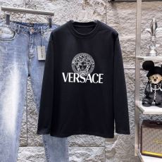ヴェルサーチ ブランド 偽物 通販 2026最新入荷 CTSVS005 長袖Tシャツ 2色可選 高品質