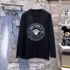 大人気再登場 ヴェルサーチ コピーブランド CTSVS007 長袖Tシャツ 2色可選 2026最新入荷
