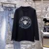 大人気再登場 ヴェルサーチ コピーブランド CTSVS007 長袖Tシャツ 2色可選 2026最新入荷