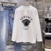 ランキング商品 ヴェルサーチ スーパーコピー 2026年モデル入荷 CTSVS009 長袖Tシャツ 2色可選