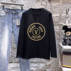 2026年モデル入荷 ヴェルサーチ ブランドスーパーコピー 大好評? CTSVS010 長袖Tシャツ 2色可選