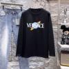 長袖Tシャツ お洒落な存在感 ヴェルサーチ ブランド 偽物 通販 2026年モデル入荷 CTSVS012 2色可選