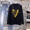 ヴェルサーチ スーパーコピー 激安 2026人気定番新作 CTSVS017 長袖Tシャツ 2色可選 お洒落自在