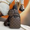 上品な輝きを放つ形 ルイ ヴィトンブランドコピー LV184 ショルダーバッグ 斜め掛けバッグ メンズバッグ 2色可選 2026限定セール品質保証