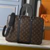 ルイ ヴィトンコピー 2026新商品！ LV186 ビジネスバッグ ボストンバッグ メンズバッグ 2色可選 お洒落に魅せる