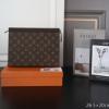 韓国の人気 ルイ ヴィトンコピー LV236 ポーチ セカンドバッグ メンズバッグ 2026超人気新品
