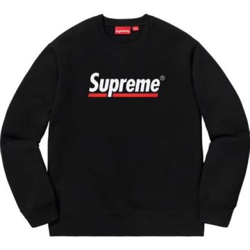 パーカー シュプリーム コピー セール Supreme Underline Crewneck SUPREMEコピー 4色可選 2022 