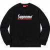 パーカー シュプリーム コピー セール Supreme Underline Crewneck SUPREMEコピー 4色可選