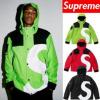 Supreme Week S Logo Jacket シュプリーム コピー セレブ風 SUPREMEコピー 3色可選 ダスター コート