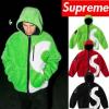 モデル大絶賛♪ 2022 Supreme S Logo Hooded Fleece Jacket  シュプリーム コピー SUPREMEコピー ダスター コート 3色可選 