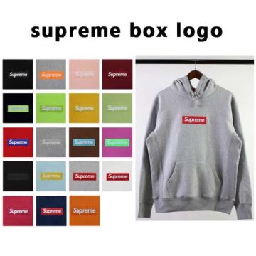 売れ筋のいい supreme box logo シュプリーム コピー SUPREMEコピー 19色可選 2022 パーカー 