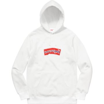 コスパ最高のプライス 2色可選 2022 パーカー Supreme X CDG Box Logo Sweatshirt シュプリーム コピー SUPREMEコピー 