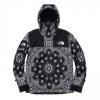 高評価の人気品 SUPREMEコピー 3色可選 BANDANA MOUNTAIN PARKA JACKET SUP パーカー シュプリーム コピー