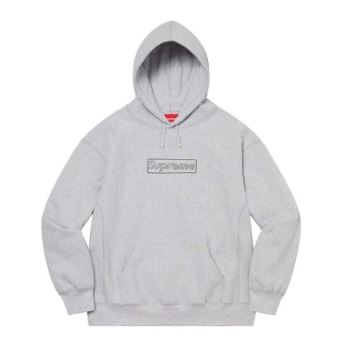 パーカー シュプリーム コピー  SUPREMEコピー 7色可選 Supreme KAWS Chalk Logo Hooded Sweatshir 2022 