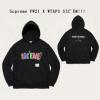 3色可選 2022 パーカー SUPREMEコピー  Supreme X WTAPS SIC'EM! Hooded Sweatshirt シュプリーム コピー 