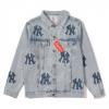 パーカー シュプリーム コピー Supreme X Mlb デニムジャケット 2色可選 SUPREMEコピー