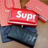 ビジネスケース シュプリーム 財布 コピー 気軽に持てる SUPREMEコピー 2色可選